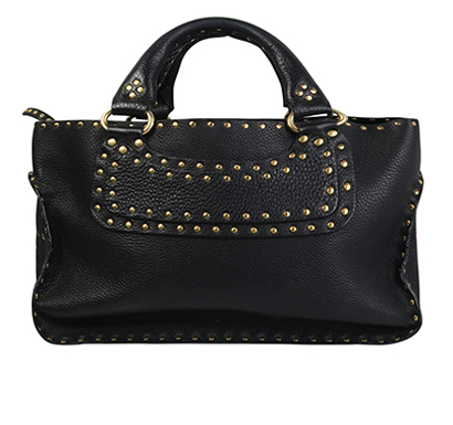 Boogie Studded Tote, front view
